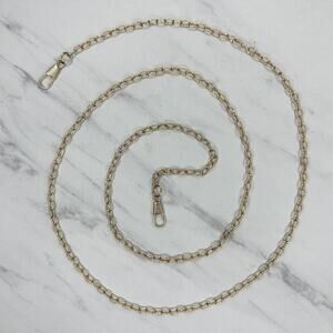 Dainty Gold Tone Chain Purse Handbag Replacement Strap ✨